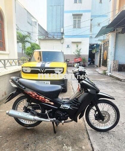 Bán chiếc xe Suzuki Shogun 125cc