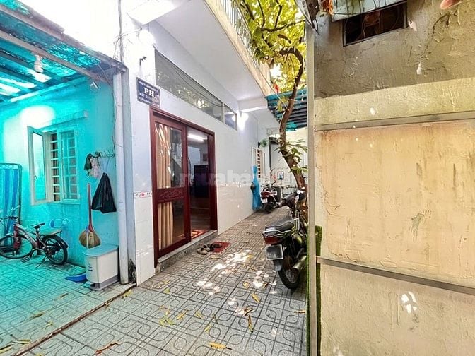 vila sân vườn trung tâm gò vấp 