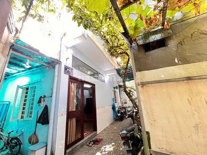 vila sân vườn trung tâm gò vấp 