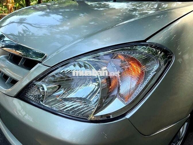 Toyota Innova 2006 G - Ghi bạc đẹp