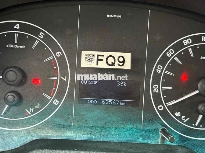 Toyota Innova 2.0E MT 2022 - 62000km