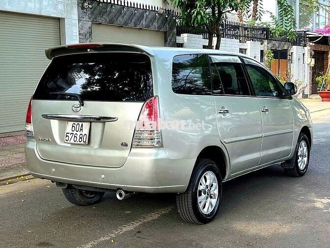 Toyota Innova 2006 G - Ghi bạc đẹp