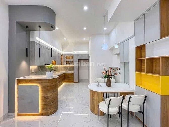 Nhà đang cho thuê đường Trần Thị Nơi, Q8. Gần công viên Tạ Quang Bửu 