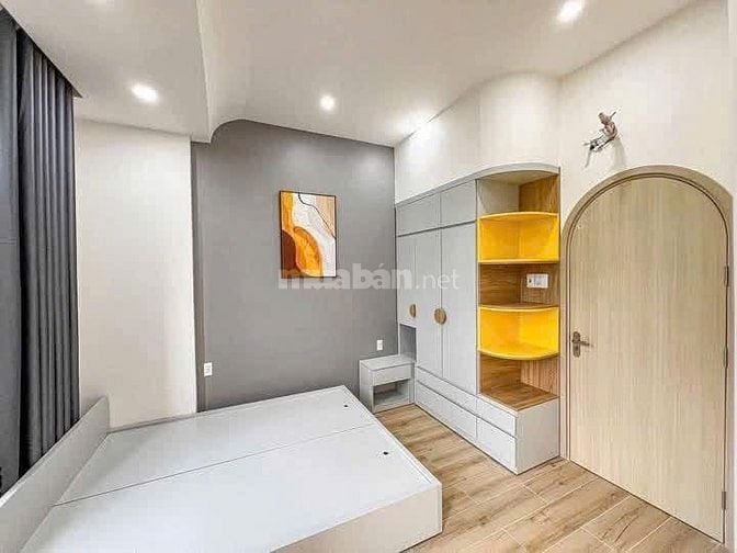Nhà đang cho thuê đường Trần Thị Nơi, Q8. Gần công viên Tạ Quang Bửu 