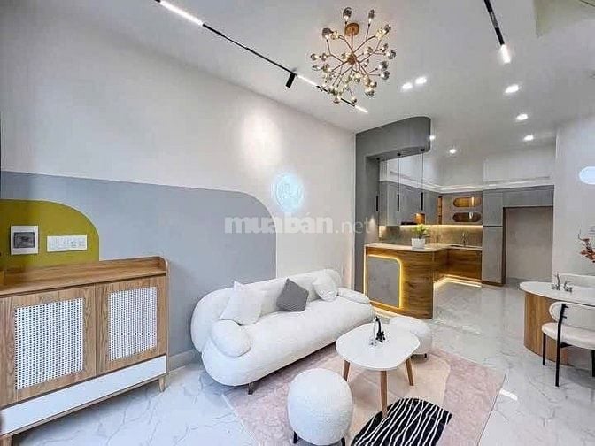 Nhà đang cho thuê đường Trần Thị Nơi, Q8. Gần công viên Tạ Quang Bửu 
