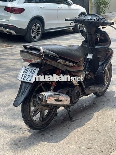 Suzuki Hayate máy zin nguyên