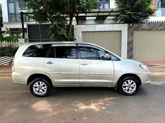 Toyota Innova 2006 G - Ghi bạc đẹp