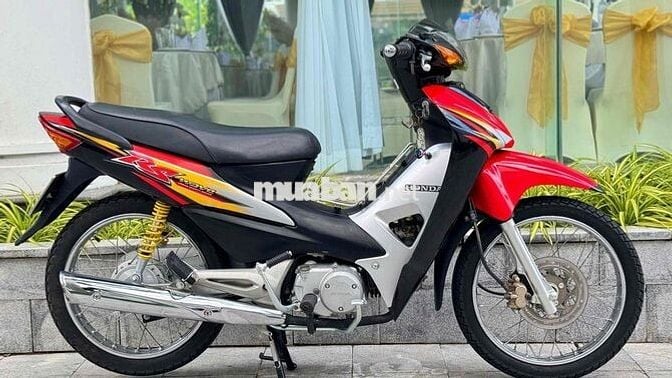 Honda RS 100 2007 Đầu chưa rớt ( Bstp 9chủ )