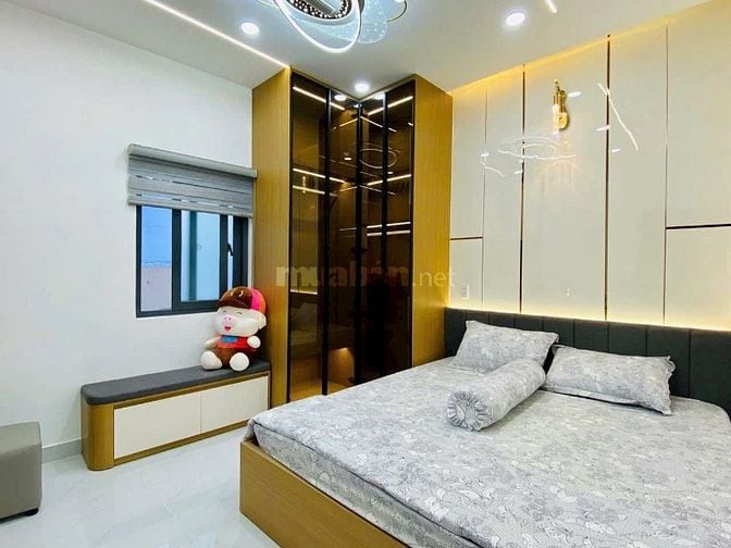 Siêu hot! Nhà 3 Tầng ngay Minh Phung, Q.11 Chỉ Nhỉnh 3 TỶ. DT: 64 m2.