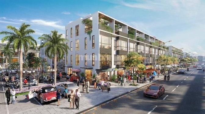 Bán shophouse Palmy Biztown Thanh Trì – Lô góc 81m² - 152 triệu/m²