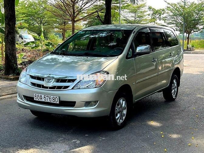 Toyota Innova 2006 G - Ghi bạc đẹp