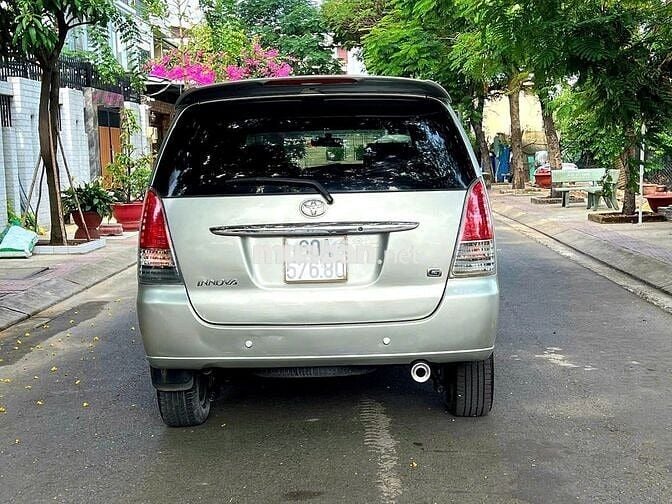 Toyota Innova 2006 G - Ghi bạc đẹp