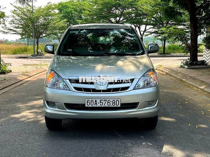 Toyota Innova 2006 G - Ghi bạc đẹp