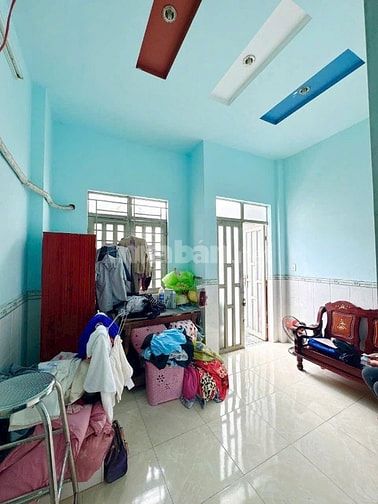 Nhà Lê Văn Quới. Đường Số 14. 4x8. Trệt 2 Lầu. Hẻm 4m Thông. 