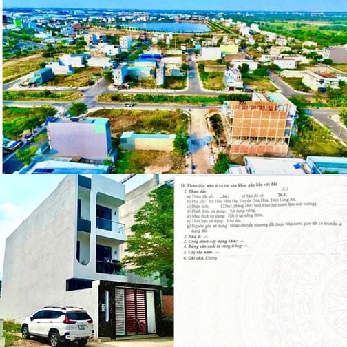 BÁN GẤP NỀN 125m2 LIỀN KỀ TTTM, CHÍNH CHỦ BÁN GIÁ 1tỷ865