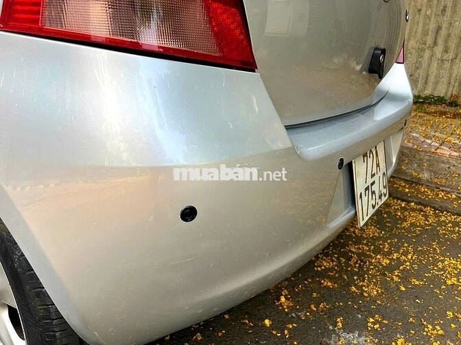 Toyota Yaris 2007 1.3 AT - ghi bạc đẹp