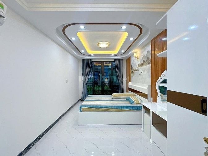 HẺM OTO HAI BÀ TRƯNG, QUẬN 3 NHÀ 3 TẦNG GIÁ 4TỶ500 /45m2 CHO THUÊ 18TR