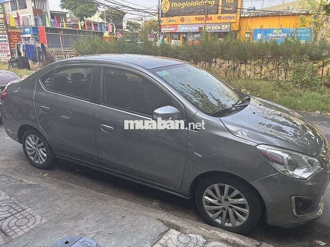 Attrage 2019 1.2 AT 1 chủ tuyệt đẹp