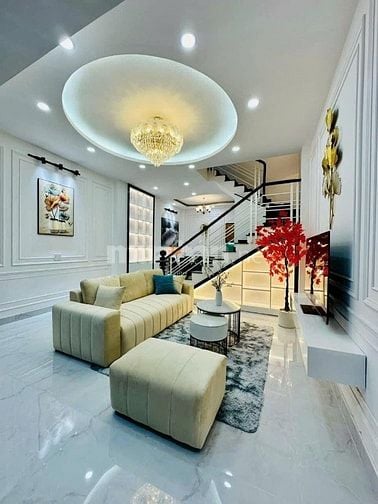 Nhà 2MT hẻm Lãnh Bình Thăng-Nhà 1T2L giá 2tỷ5 ngay chợ Phú Thọ-Số 64m2