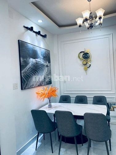 Nhà 2MT hẻm Lãnh Bình Thăng-Nhà 1T2L giá 2tỷ5 ngay chợ Phú Thọ-Số 64m2