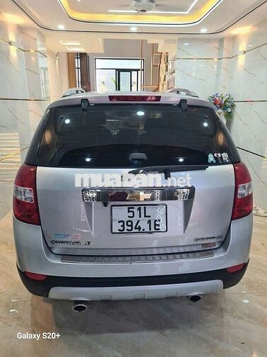 CHEVROLET CAPTIVA 2007 LT SỐ SÀN, ZIN CÒN NHIỀU.
