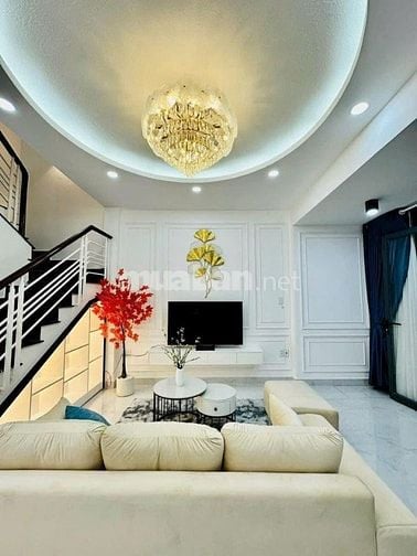 Nhà 2MT hẻm Lãnh Bình Thăng-Nhà 1T2L giá 2tỷ5 ngay chợ Phú Thọ-Số 64m2