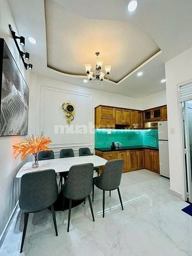 Nhà 2MT hẻm Lãnh Bình Thăng-Nhà 1T2L giá 2tỷ5 ngay chợ Phú Thọ-Số 64m2