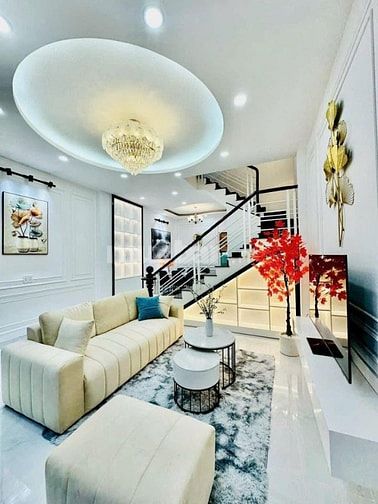 Nhà 2MT hẻm Lãnh Bình Thăng-Nhà 1T2L giá 2tỷ5 ngay chợ Phú Thọ-Số 64m2