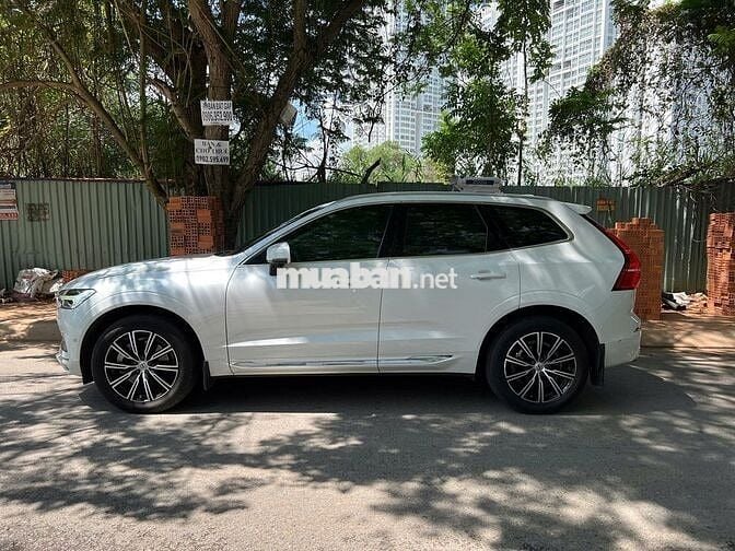 Volvo Xc60 T6 2019 đã lăn bánh 57 000Km