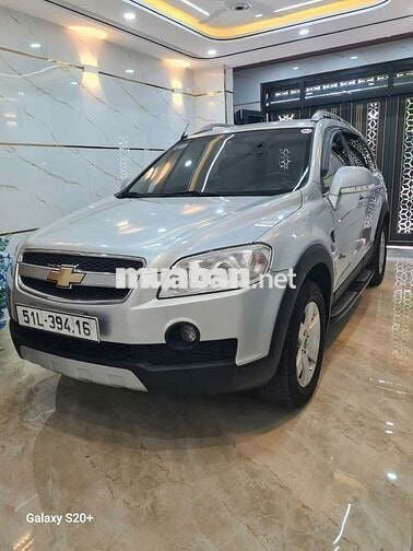 CHEVROLET CAPTIVA 2007 LT SỐ SÀN, ZIN CÒN NHIỀU.