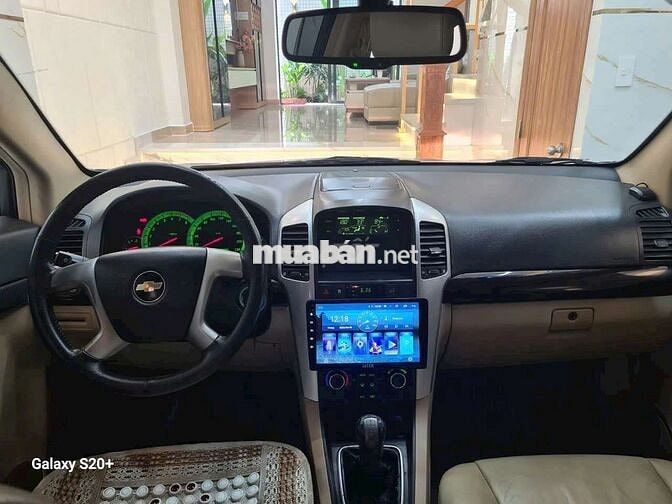 CHEVROLET CAPTIVA 2007 LT SỐ SÀN, ZIN CÒN NHIỀU.