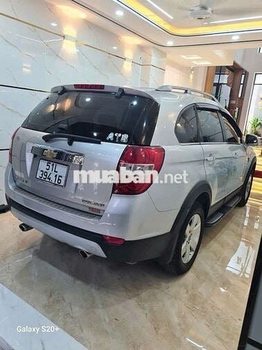 CHEVROLET CAPTIVA 2007 LT SỐ SÀN, ZIN CÒN NHIỀU.