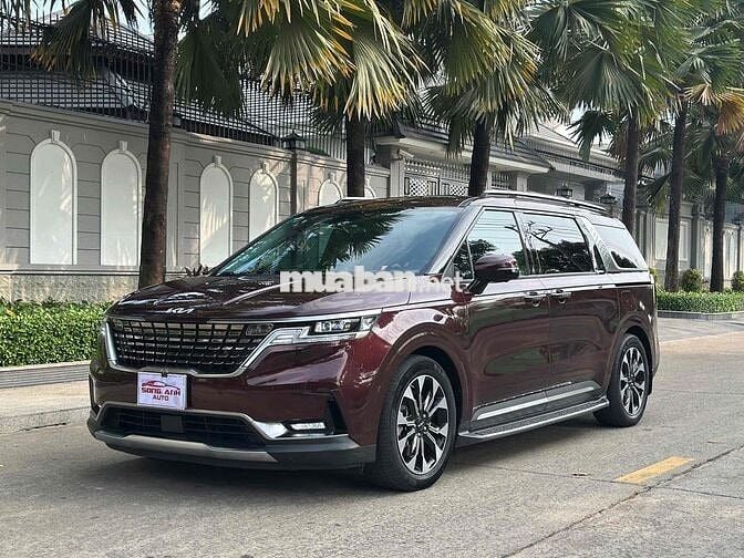 Carnival 2022 signatural 7 ghế siêu đẹp xuất VAT