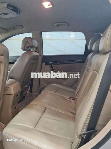 CHEVROLET CAPTIVA 2007 LT SỐ SÀN, ZIN CÒN NHIỀU.