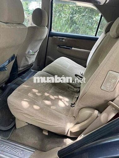 Toyota Fortuner 2016 2.4G dầu xe gia đình