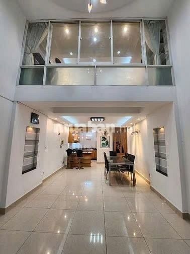 Cho thuê nhà hẻm 4m Lý Thái Tổ, P9, Q.3 giá 25tr