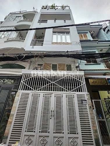 Cho thuê nhà hẻm 4m Lý Thái Tổ, P9, Q.3 giá 25tr