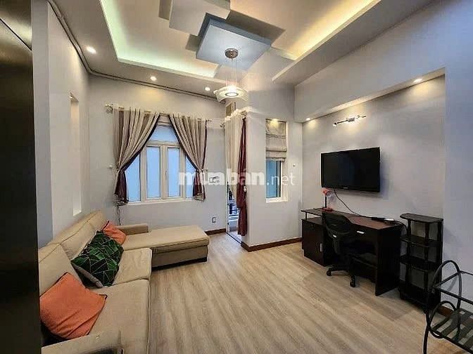 Cho thuê nhà hẻm 4m Lý Thái Tổ, P9, Q.3 giá 25tr