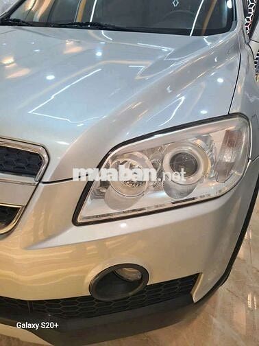 CHEVROLET CAPTIVA 2007 LT SỐ SÀN, ZIN CÒN NHIỀU.
