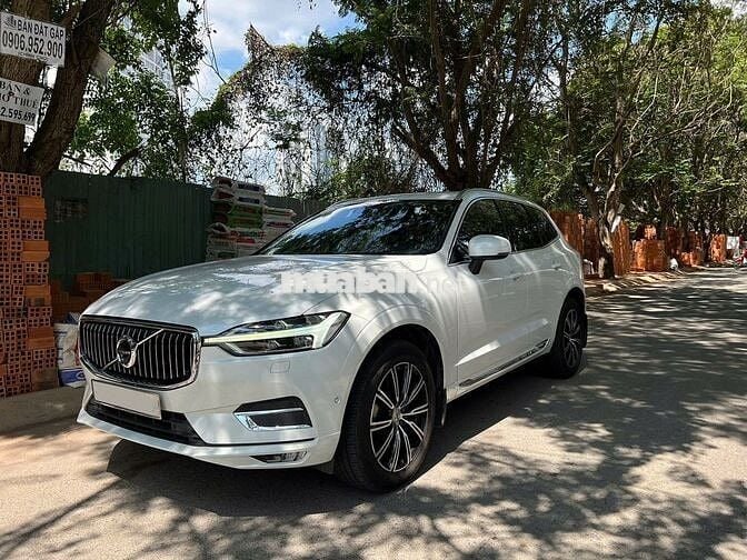 Volvo Xc60 T6 2019 đã lăn bánh 57 000Km