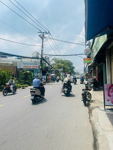 Nhà 2 MẶT HẺM 196M2(7/14 X 24 )3TẦNG 1 MẶT TIỀN KD HẺM 1/ XE TẢI TRÁNH