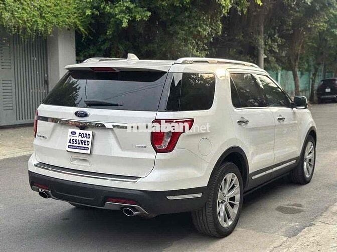 ✅Ford Explorer 2018 2.3L Ecoboost - 89000 km