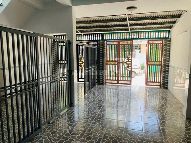 Nhà 2 MẶT HẺM 196M2(7/14 X 24 )3TẦNG 1 MẶT TIỀN KD HẺM 1/ XE TẢI TRÁNH