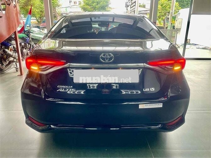 Chỉ 199 triệu sở hữu Corolla Altis 2022 1.8V