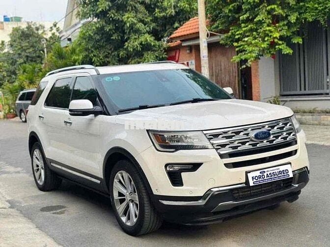 ✅Ford Explorer 2018 2.3L Ecoboost - 89000 km