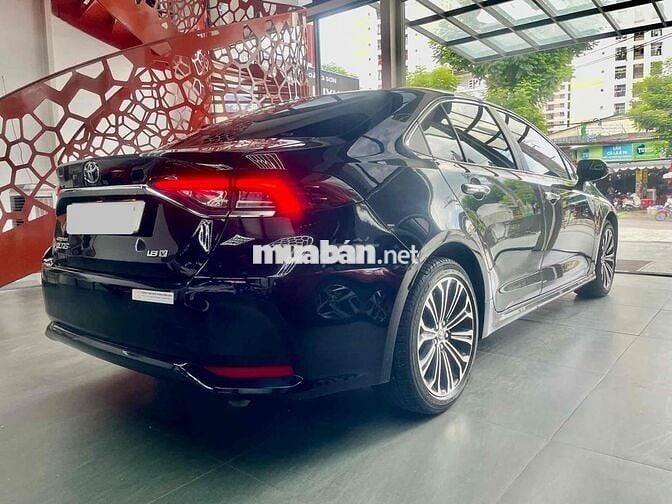 Chỉ 199 triệu sở hữu Corolla Altis 2022 1.8V