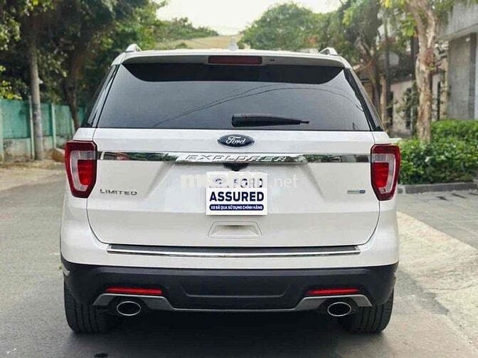 ✅Ford Explorer 2018 2.3L Ecoboost - 89000 km