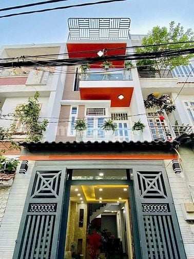 Nhà đẹp thanh lý Nguyễn Đình Chiểu, P5, Q3, 1T2L, Giá tốt 4tỷ450triệu 