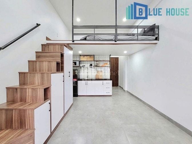 Cho thuê căn hộ Duplex gần Ngã Tư Bảy Hiền - quận tân bình - có bảo vệ