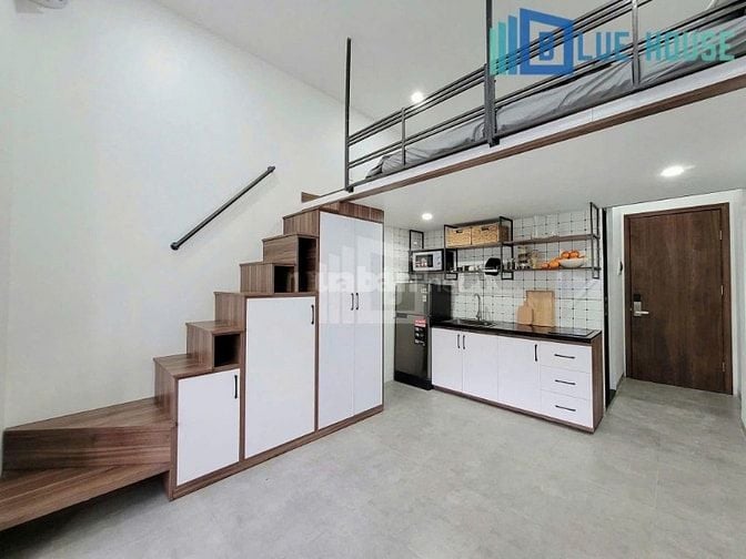 Cho thuê căn hộ Duplex gần Ngã Tư Bảy Hiền - quận tân bình - có bảo vệ